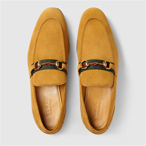 gucci velvet loafers for men|gucci suede loafers men.